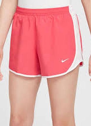 Nike dash 3" dri-fit женские короткие шорты р м оригинал