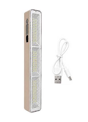 Светодиодная лампа светильник lesko ay-995 22 см подвесная магнитная беспроводная usb аккумуляторная 10шт