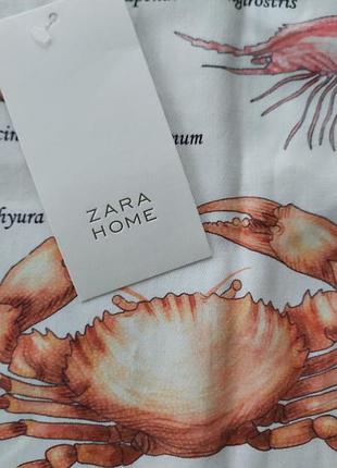 Кухонний фартух (85 ×70 см) та 2 кухонних рушника( 50×70 см) ,виробник zara home, бавовна100%