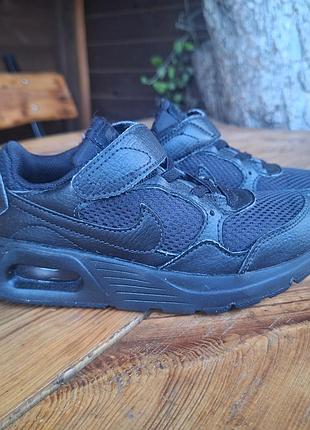 Дитячі кросівки для хлопчика nike air max