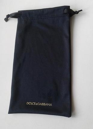 Фірмовий чохол для окулярів dolce&amp;gabbana