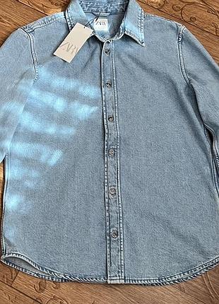 Рубашка чоловіча zara