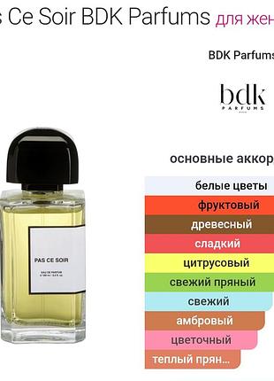 Распылив парфюм pas сe soir bdk parfums. 5