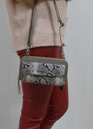 Сумка сумочка di gregorio італія