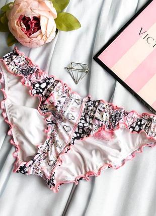 Плавки vs victoria’s secret виктория сикрет купальник с эффектом пуш ап  низ купальника