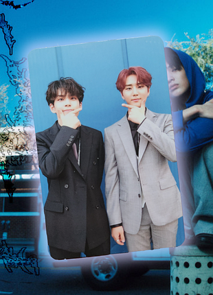 Офіційна картка day6 young k wonpil the book of us: entropy кпоп kpop