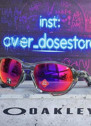 Oakley plazma gray ink prizm road очки