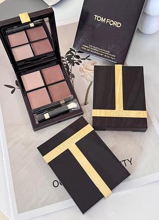 Палетка  тіней  eye color quad poudre