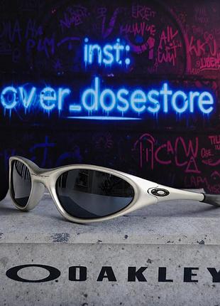 Oakley minute fmj 5.56 black iridium очки