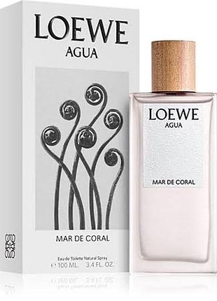 Loewe agua de loewe mar de coral туалетна вода 50мл
