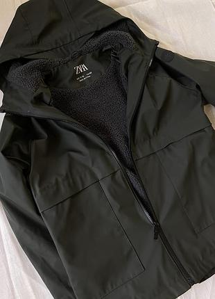 Парка zara 11-12 років хлопчик