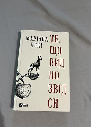 Книга те, що видно звідси