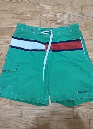 [s-m] пляжные шорты tommy hilfiger