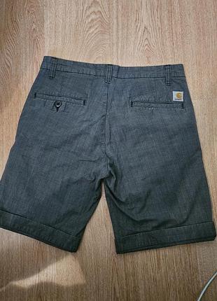 Шорти carhartt в клітку