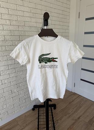 Футболка дитяча lacoste оригінал