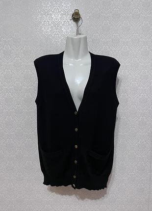 Кашеміровий жилет 100 % кашемір the cashmere centre
