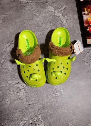 Crocs shrek/крокси шрек/шрек crocs
