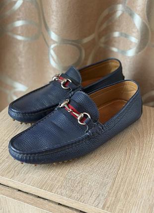 Мокасини чоловічі gucci