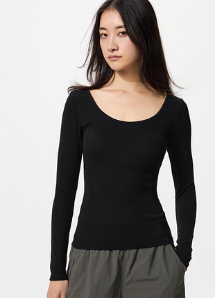 Лонгслив из бра heattech uniqlo (478794)