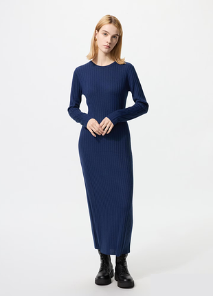 Платье из смеси шерсти uniqlo (478731)