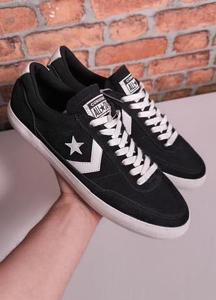 Кеди шкіряні замшеві конверс converse stoff net star classic ox