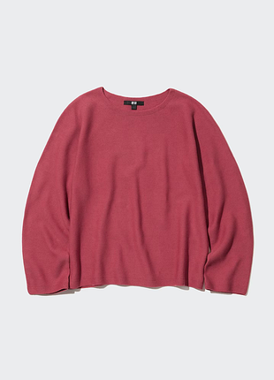 Джемпер 3d з бавовни uniqlo (461090)