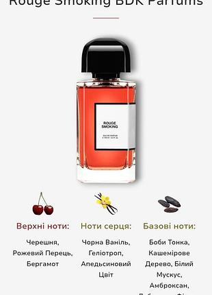 Распил парфюм rouge smoking bdk parfums. 3