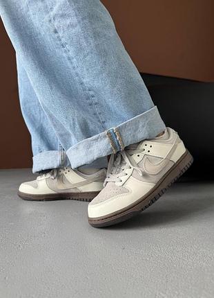 Жіночі кросівки nike sb dunk low ironstone