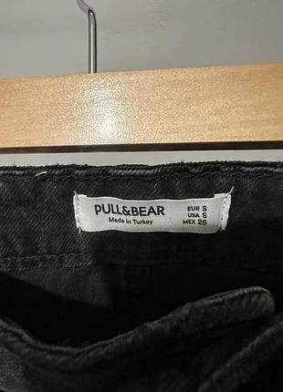 Джинсова спідниця pull&bear. 3
