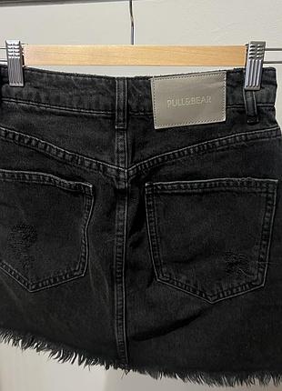 Джинсова спідниця pull&bear. 2