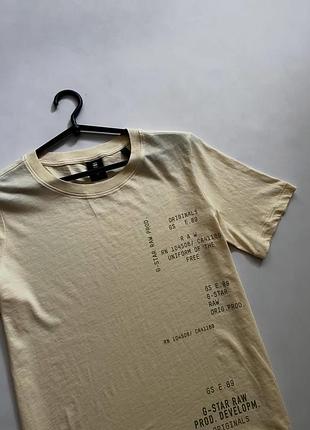 Футболка мужская g-star raw оригинал