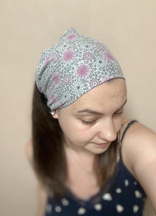 Повʼязка бандана на голову захист від сонця