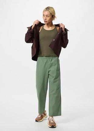 Штани бавовняні uniqlo (482243) (483898)