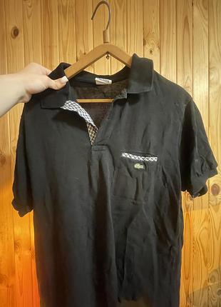 Чоловіча футболка поло від бренду lacoste