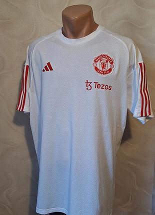 Футбольная джерси adidas винтаж manchester united. чоловіча футболка ретро колекційна. футбольна форма. вінтажна джерсі