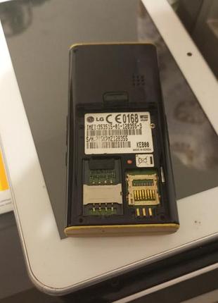 Продам телефон lg ke800 4