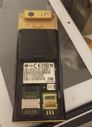 Продам телефон lg ke800 3