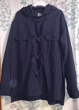 Парка синя в розмірі л , l  бренд. schott by n.y.c made in italy