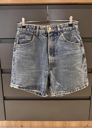 Zara джинсові шорти бермуди 36-розмір