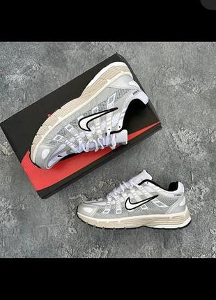Nike p-6000 silver/white 6