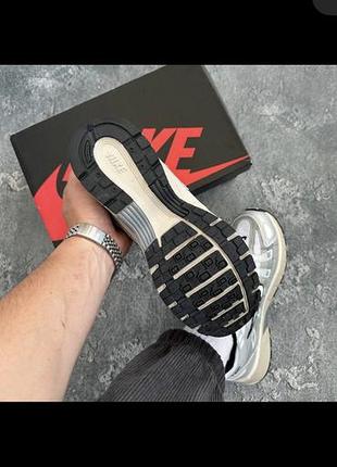 Nike p-6000 silver/white 5