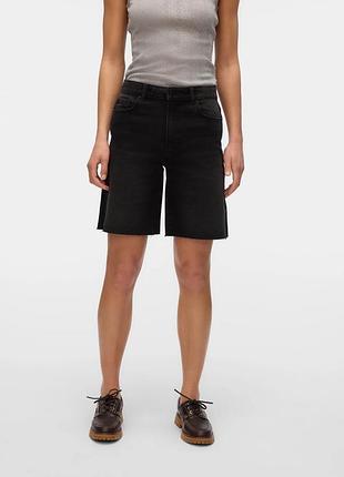 Жіночі чорні шорти vero moda