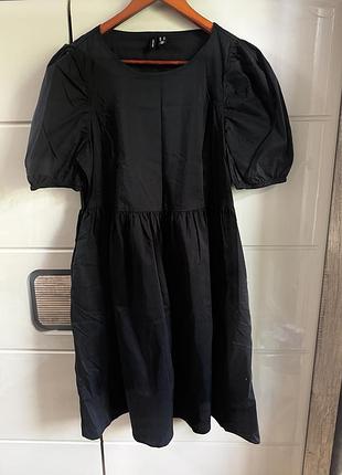 Платье черная vero moda