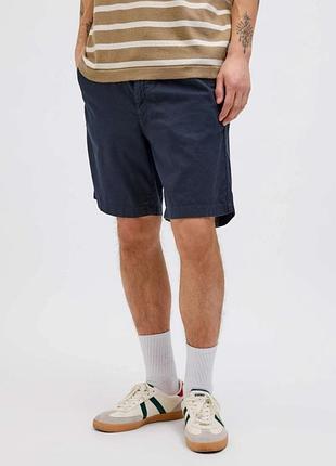 Чоловічі сині шорти jack & jones