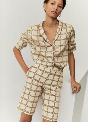 Летний костюм mango, р. s-m