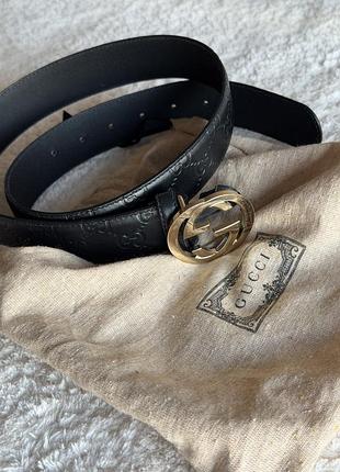Оригінал ремінь gucci