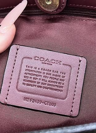 Сумка оригінал coach 6