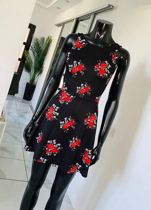 Платье h&m divided, размер xs (uk 6)