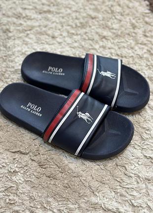 Шльопанці для хлопця polo ralph lauren 36 розмір (23см) б/в