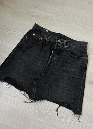 Міні спідниця levis 3